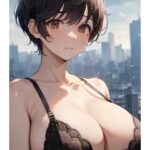 アイドルランジェリーモデル2のエロ漫画