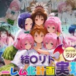 結城リトのハーレム化計画実現！  前編のエロ漫画