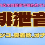 排便音（1）【ウンコ・ウンコ着地・屁】のエロ漫画