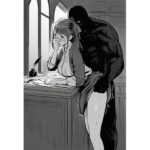 ギルド受付嬢ミリイの夜は、笑顔の奥で溺れていくのエロ漫画