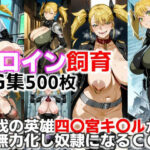 ヒロイン飼育  討伐の英雄四〇宮キ〇ルが無力化し奴●になるCG集の無料エロ漫画