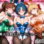 キセカエオナペット -美少女戦士セーラ◯ムーン篇-の無料エロ漫画