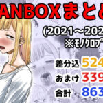 FANBOXまとめ（2021〜2025）の無料エロ漫画