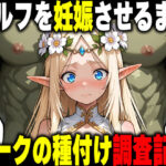 オークの種付け調査記録 〜エルフを妊娠させるまで〜のエロ漫画